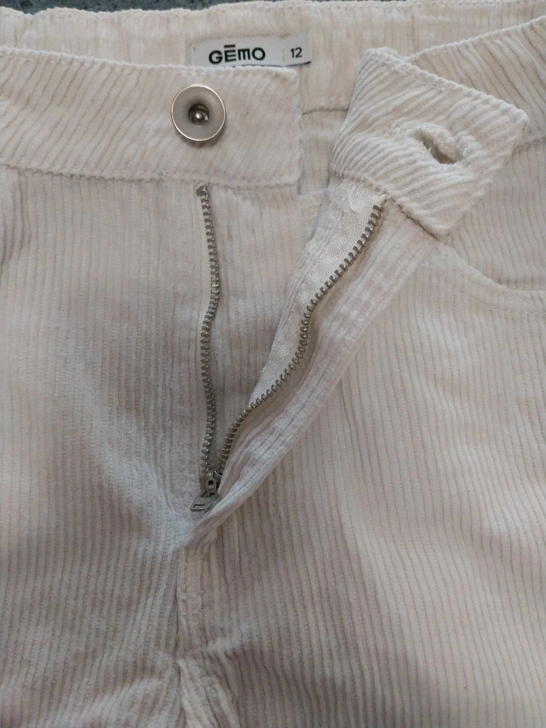 Ribbed wide pants Size 12 years – photo 8